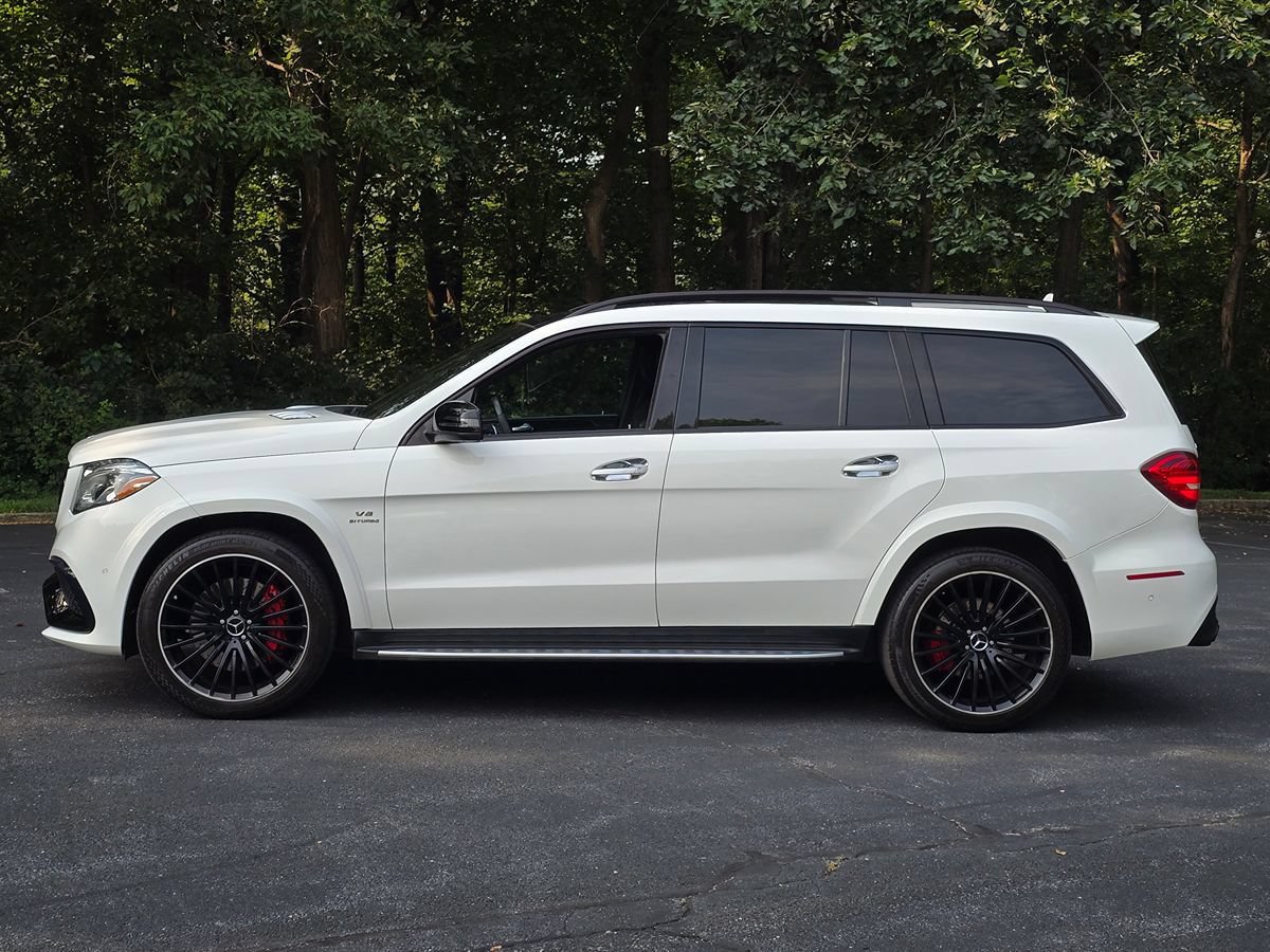 Used 2018 Mercedes-Benz GLS 63 AMG 4MATIC w/ AMG Night Styling Package image 3