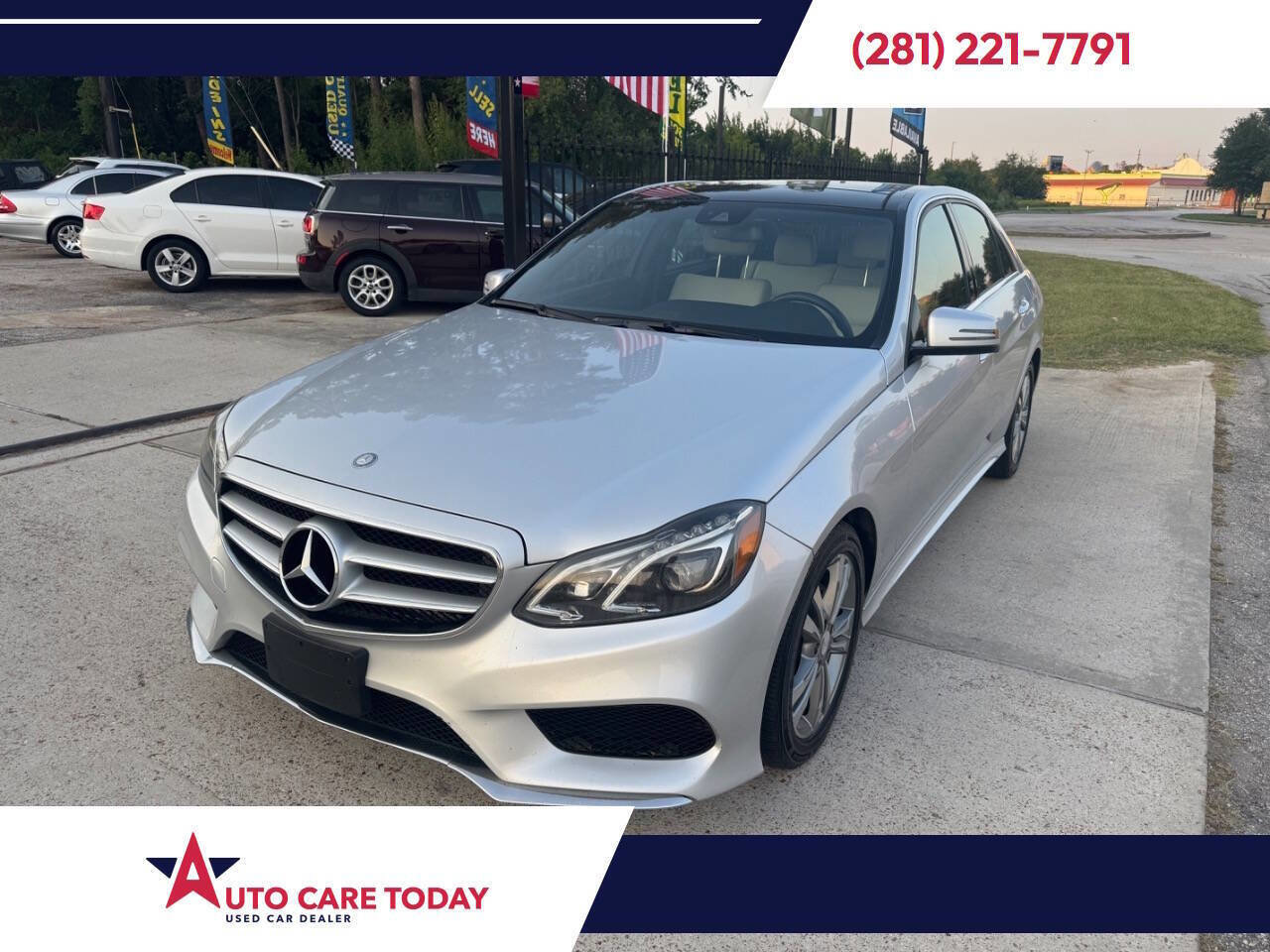 Used 2014 Mercedes-Benz E 250 BlueTEC Sedan