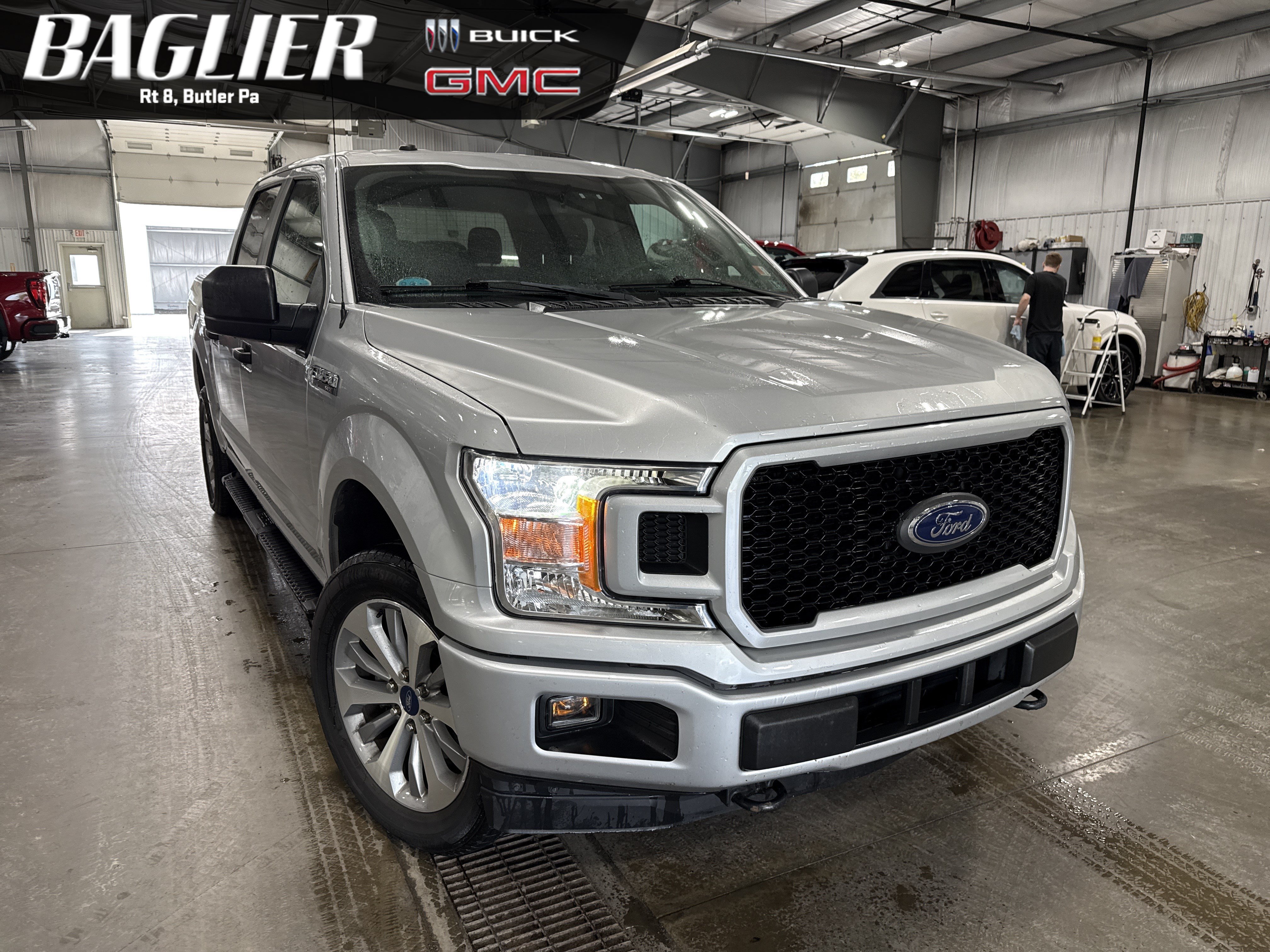 Used 2018 Ford F150 XL w/ Equipment Group 101A Mid