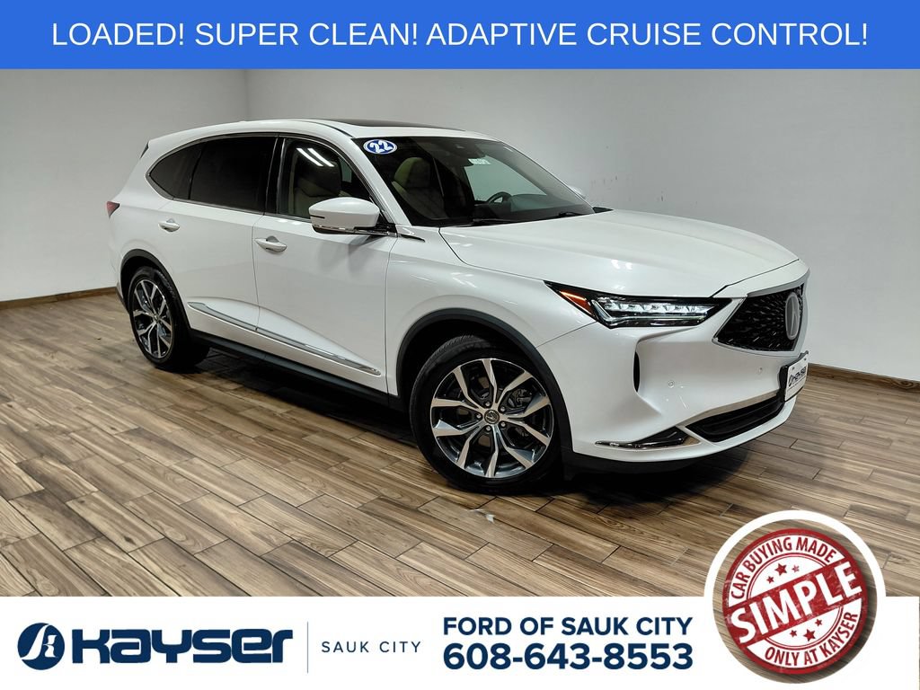 Used 2022 Acura MDX SH-AWD w/ Technology Package