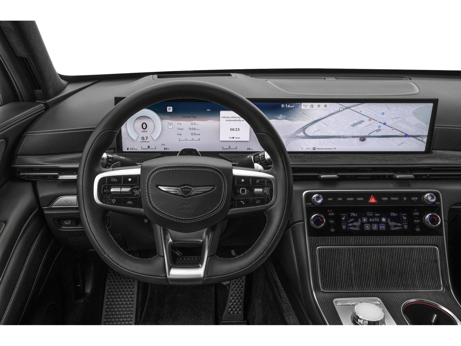 New 2026 Genesis GV80 3.5T e-SC AWD/4WD image 4
