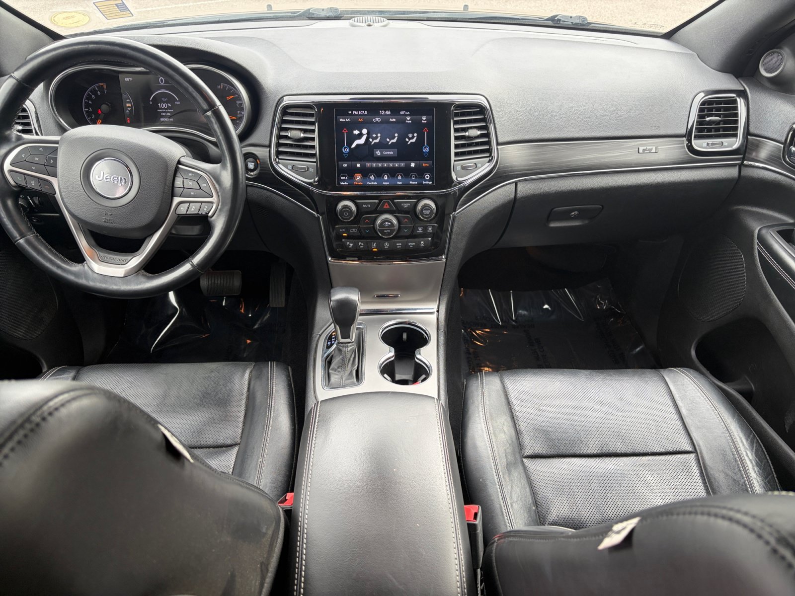 Used 2021 Jeep Grand Cherokee Limited w/ Quick Order Package 28K 80th AWD/4WD image 18