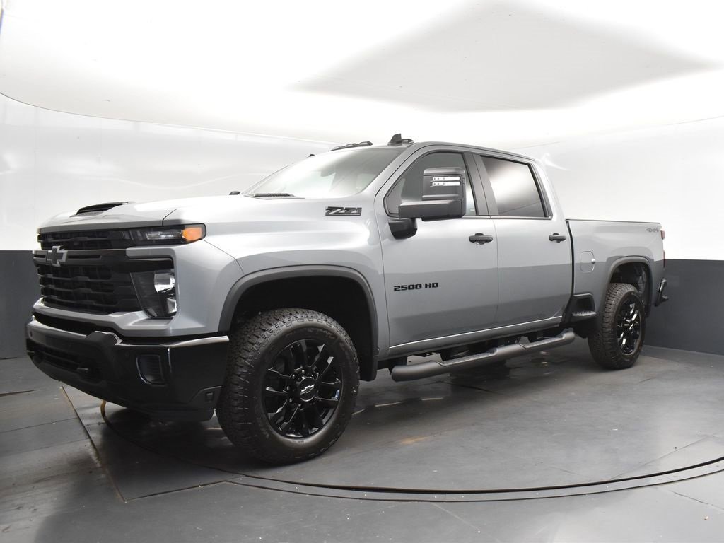 New 2026 Chevrolet Silverado 2500 Custom w/ Custom Value Package image 2