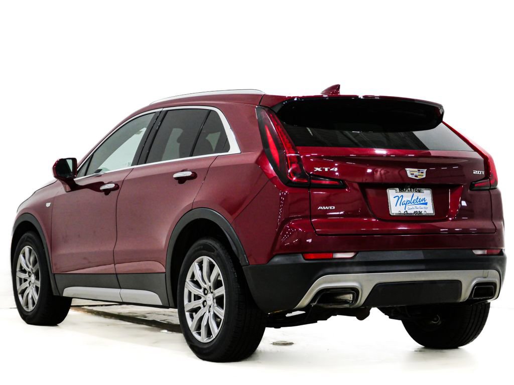 Used 2019 Cadillac XT4 Premium Luxury w/ Cold Weather Package image 9