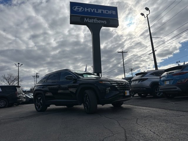 Certified 2023 Hyundai Tucson Limited