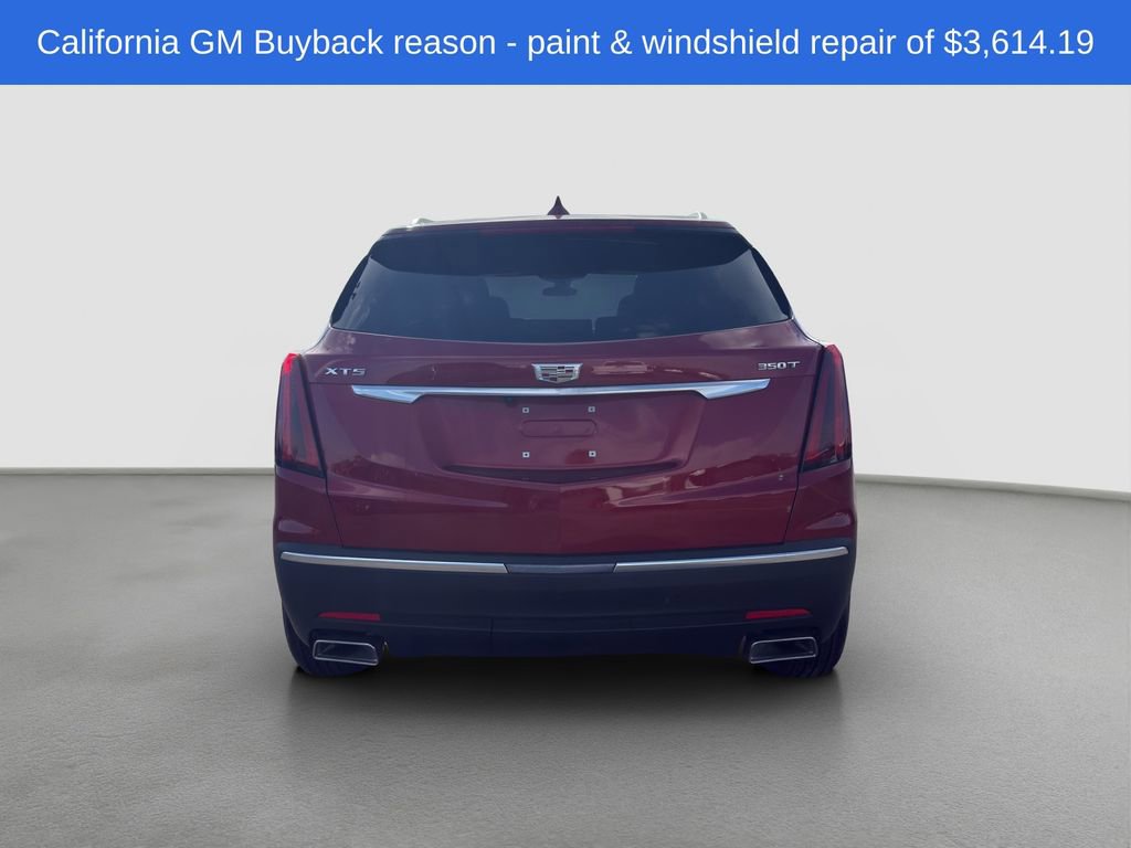 Used 2025 Cadillac XT5 Luxury FWD image 5