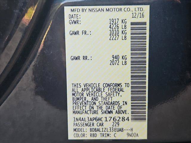 Used 2017 Nissan Altima 2.5 SV FWD image 25