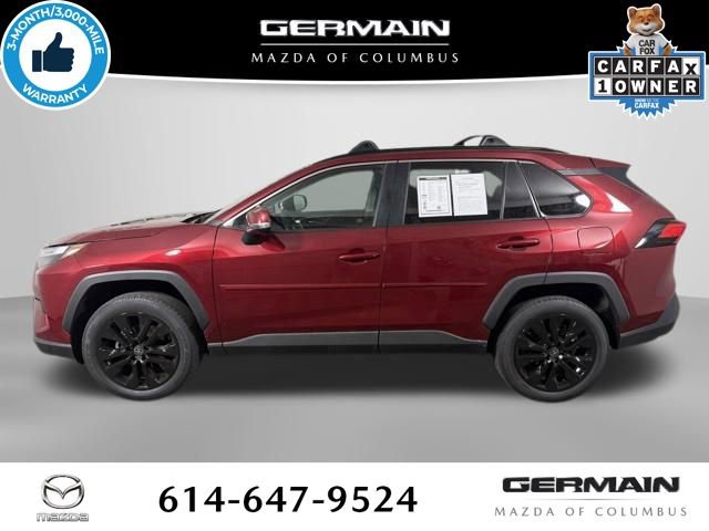 Used 2023 Toyota RAV4 XLE Premium AWD/4WD image 12