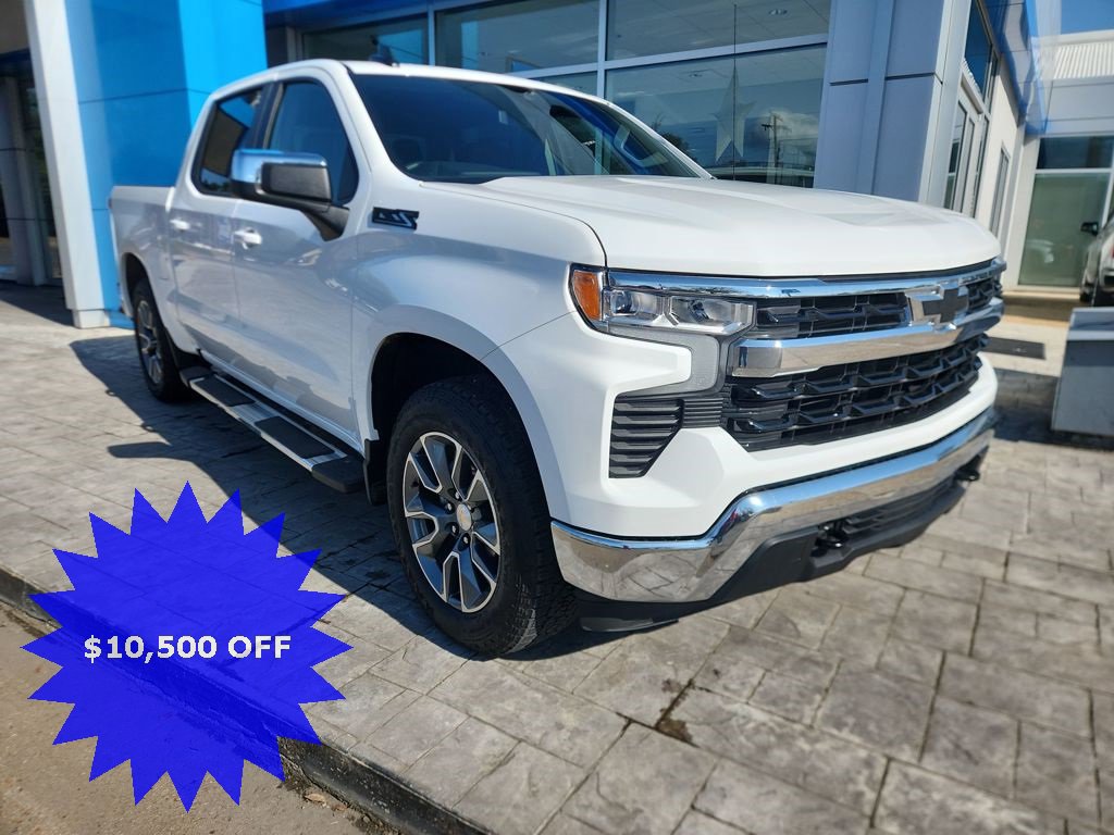 New 2026 Chevrolet Silverado 1500 LT