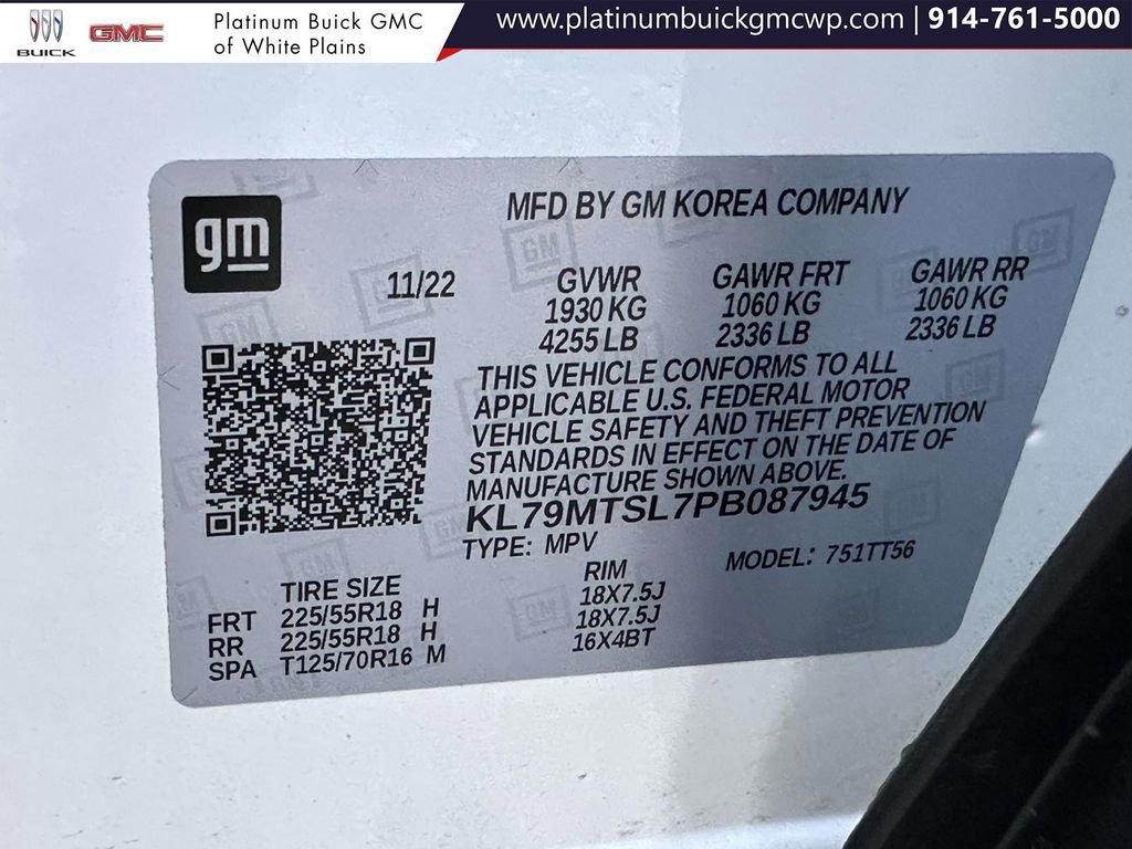 Used 2023 Chevrolet TrailBlazer RS w/ Convenience Package image 38