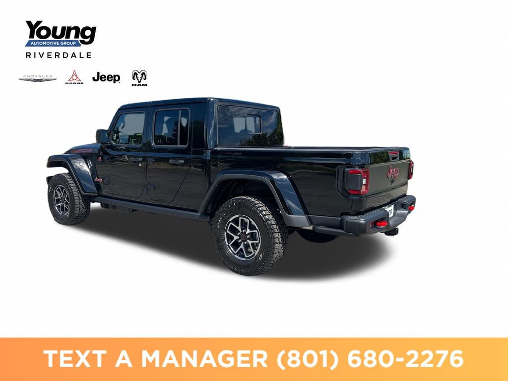 New 2026 Jeep Gladiator Rubicon AWD/4WD image 3