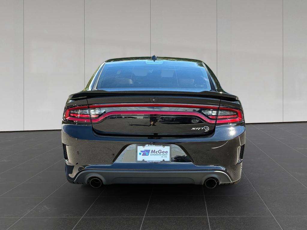 Used 2018 Dodge Charger SRT Hellcat w/ Harman/Kardon Audio Group RWD image 4