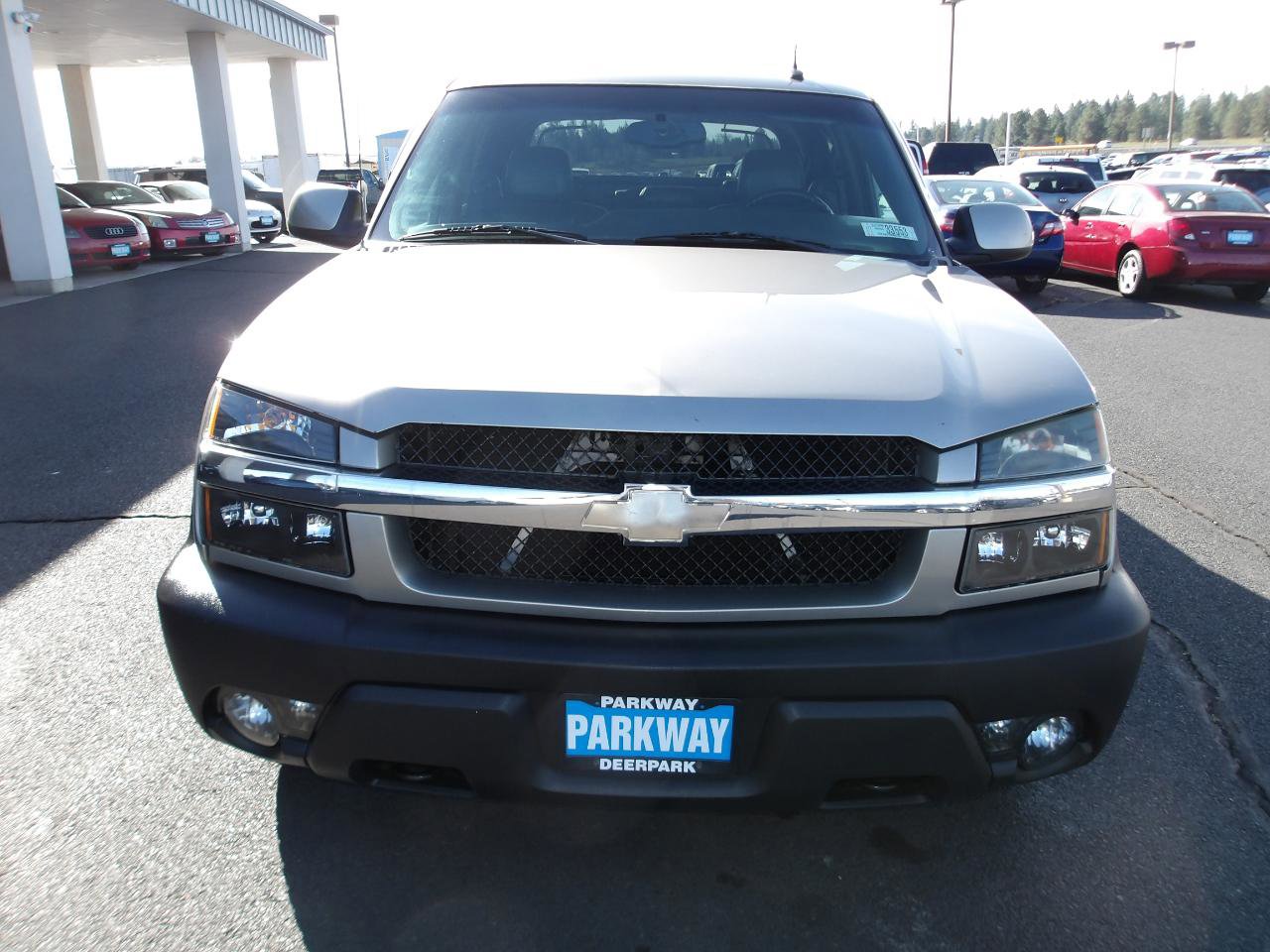Used 2003 Chevrolet Avalanche 4x4 image 8