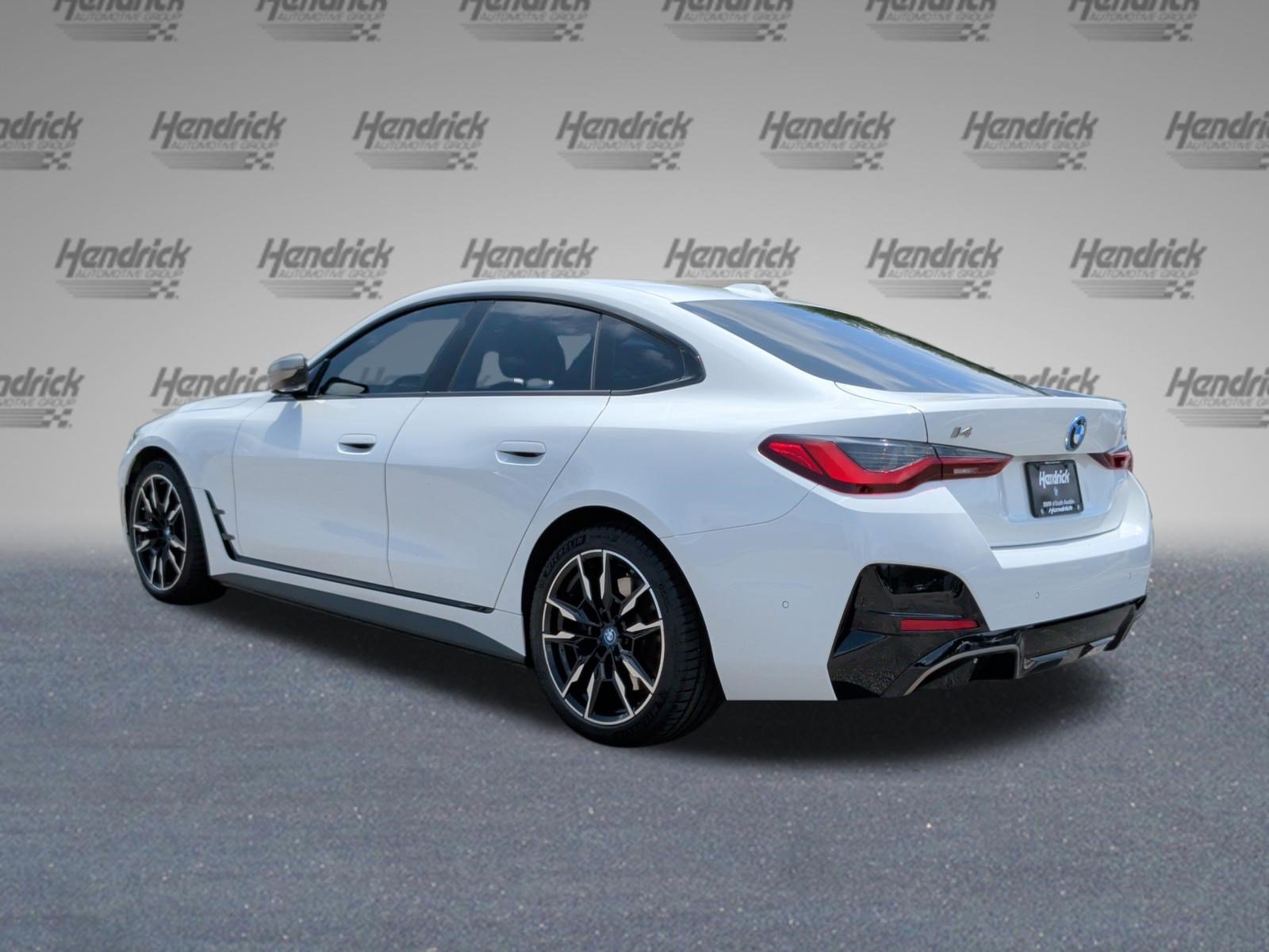 Certified 2024 BMW i4 M50 w/ Parking Assistance Package AWD/4WD image 9