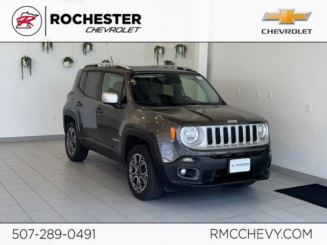 Used 2016 Jeep Renegade Limited