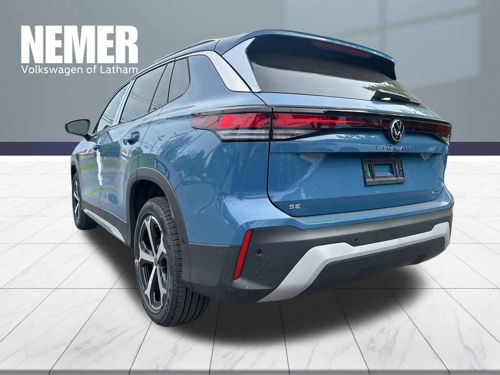 New 2026 Volkswagen Tiguan SE AWD/4WD image 2