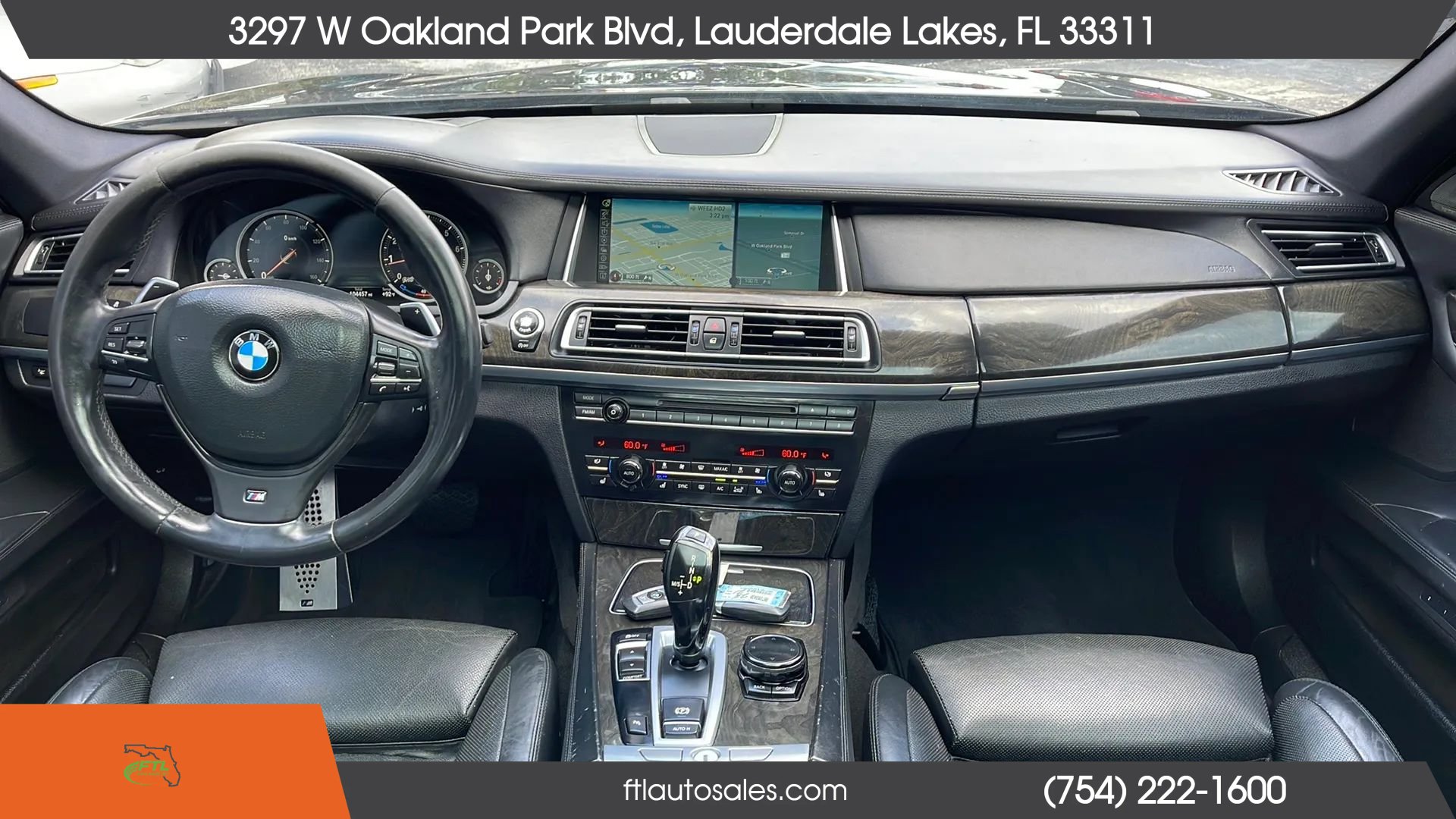 Used 2014 BMW 750i RWD image 33