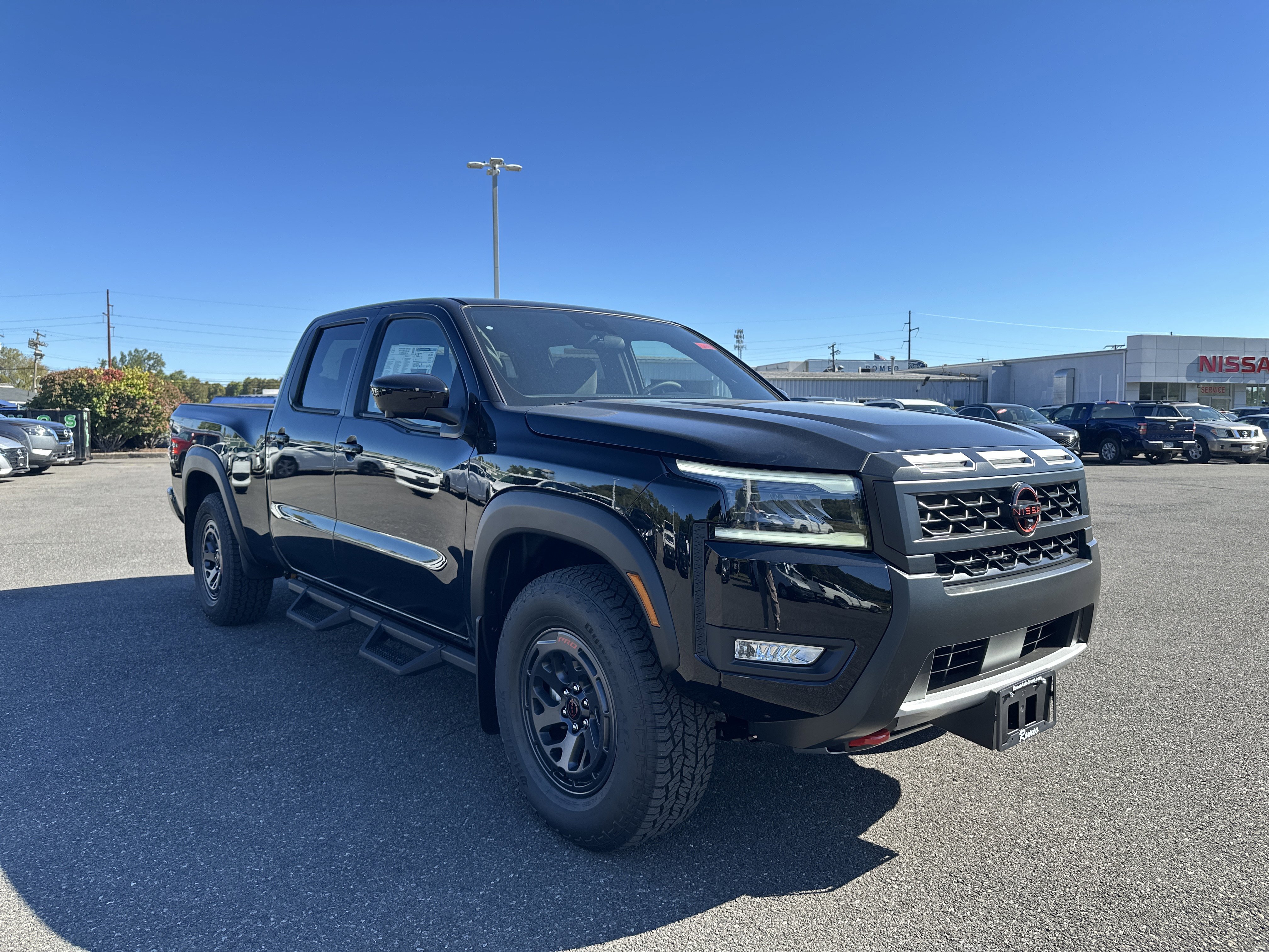 New 2026 Nissan Frontier PRO-4X image 3