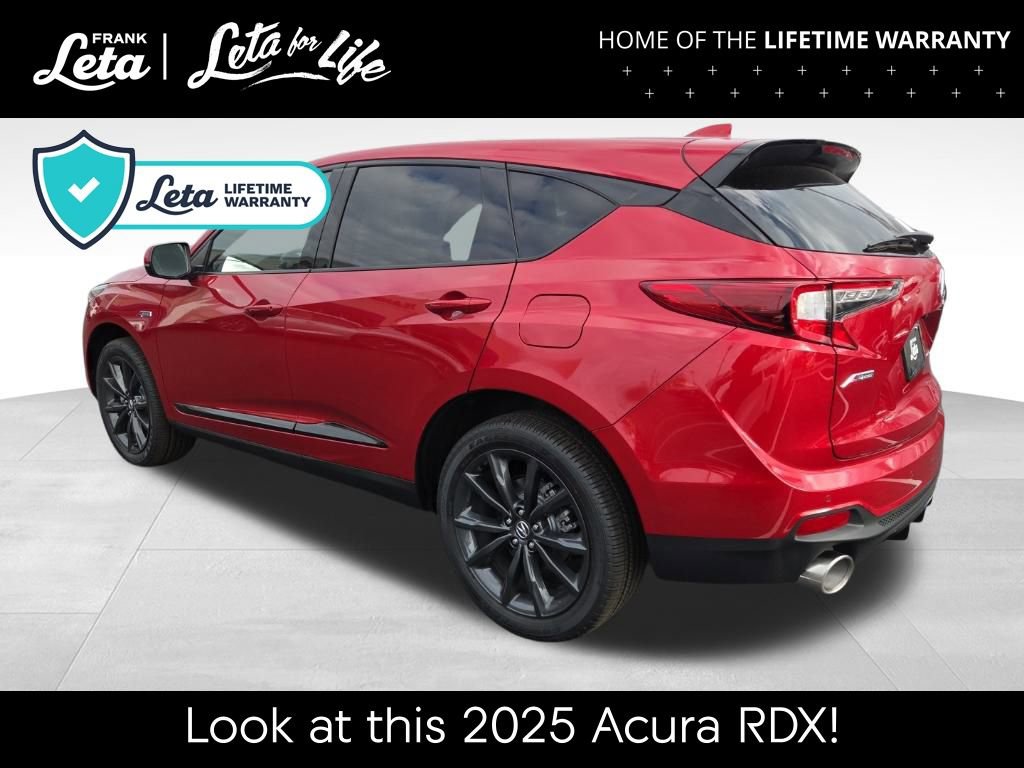 New 2025 Acura RDX A-Spec image 6