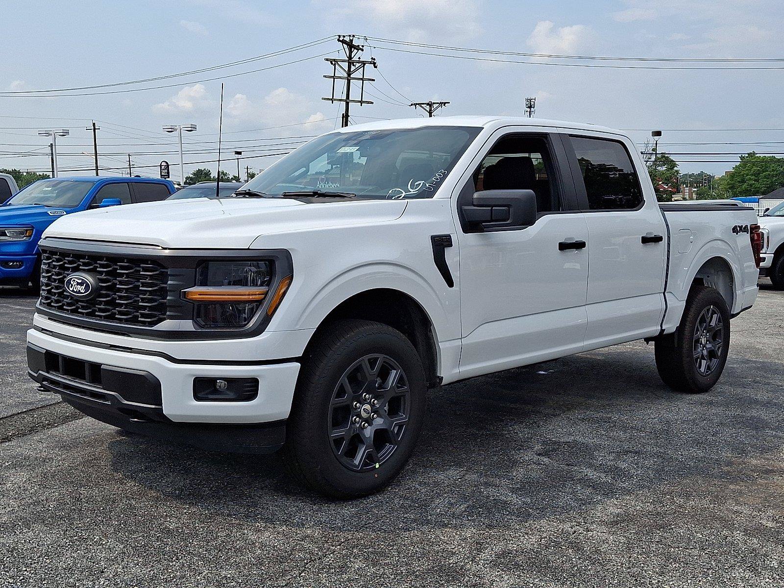 New 2026 Ford F150 STX w/ Equipment Group 200A AWD/4WD image 2