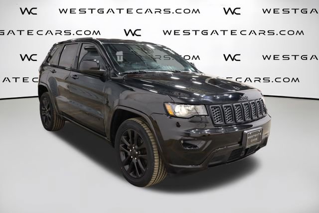 Used 2021 Jeep Grand Cherokee Laredo X
