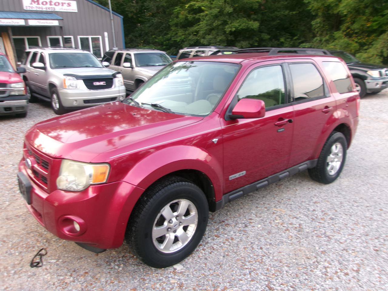 Used 2008 Ford Escape Limited AWD/4WD image 4