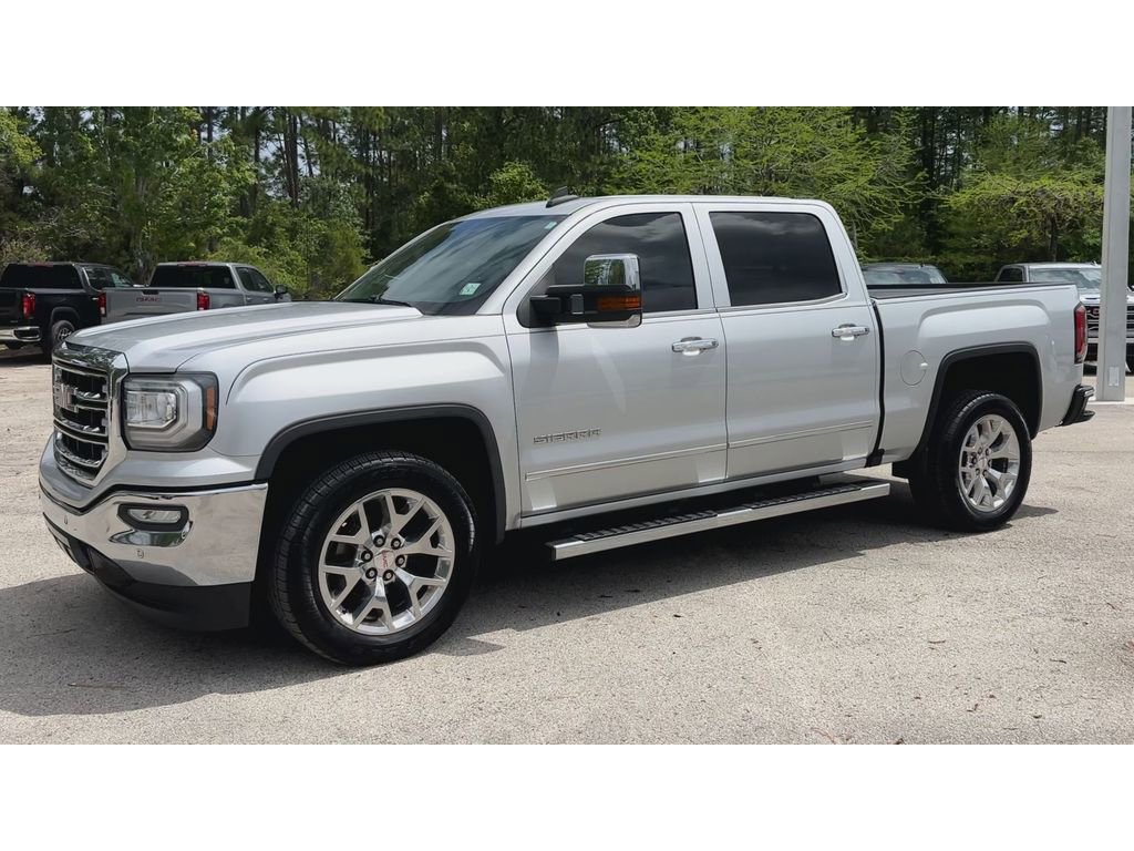 Certified 2017 GMC Sierra 1500 SLT w/ SLT Premium Package image 5