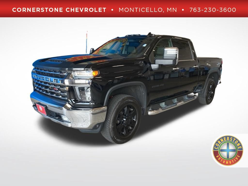 Used 2020 Chevrolet Silverado 2500 LTZ w/ LTZ Convenience Package AWD/4WD image 1