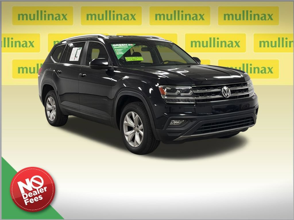 Used 2019 Volkswagen Atlas SE