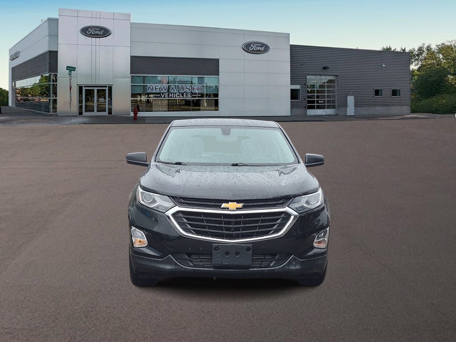 Used 2018 Chevrolet Equinox LS FWD image 3
