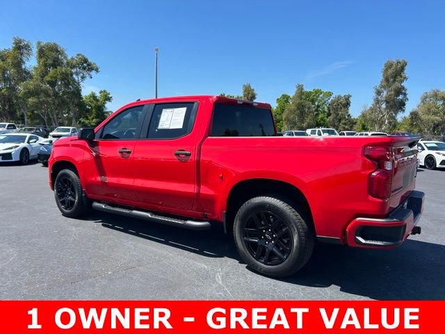 Certified 2024 Chevrolet Silverado 1500 Custom w/ Rally Edition image 4