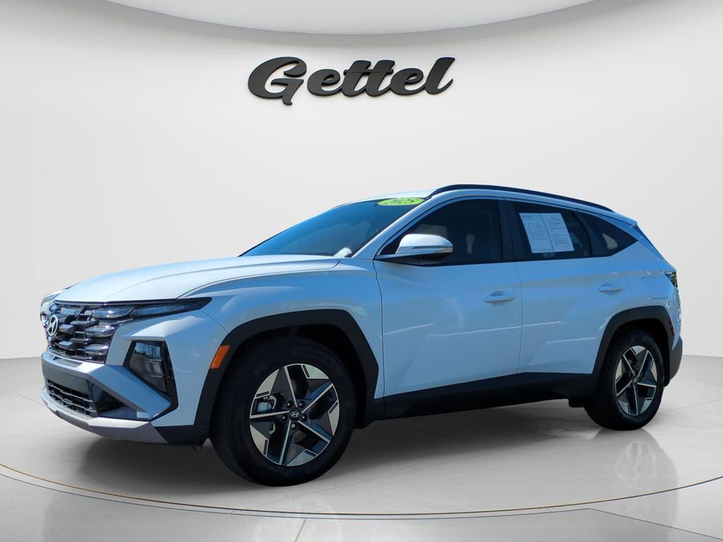 Certified 2025 Hyundai Tucson SEL video 2