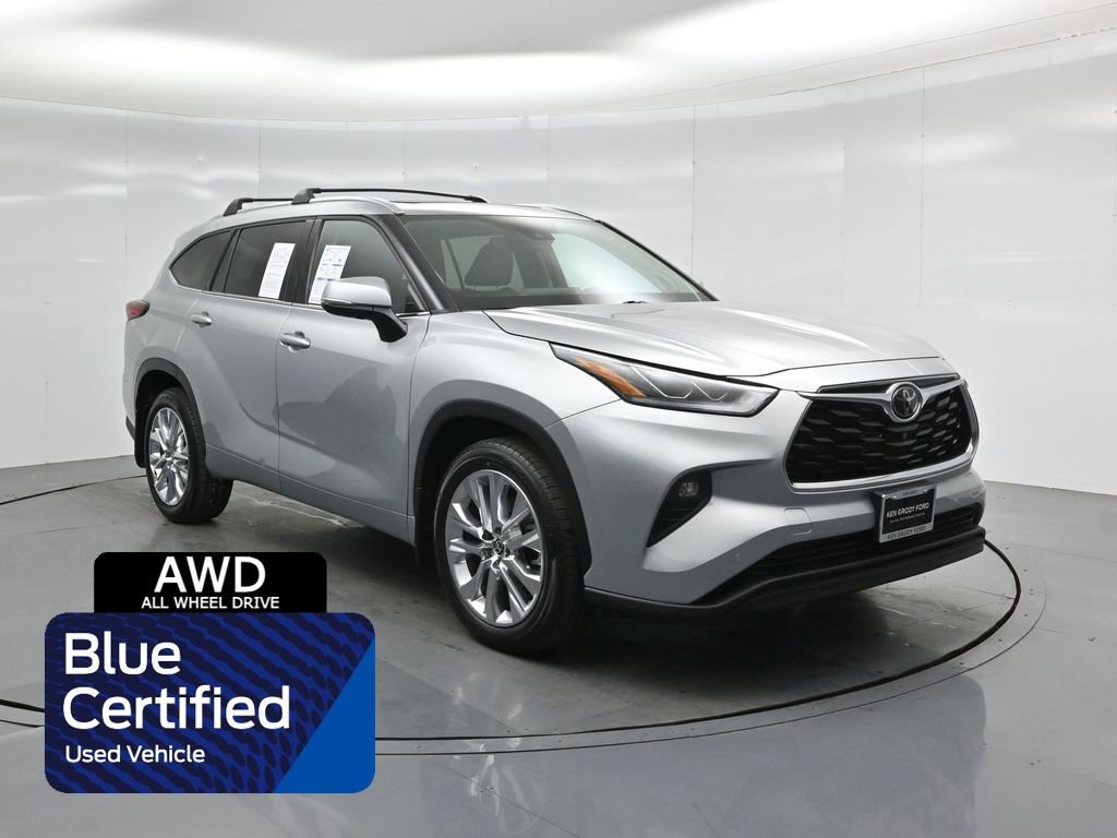 Used 2022 Toyota Highlander Limited 360° Tour