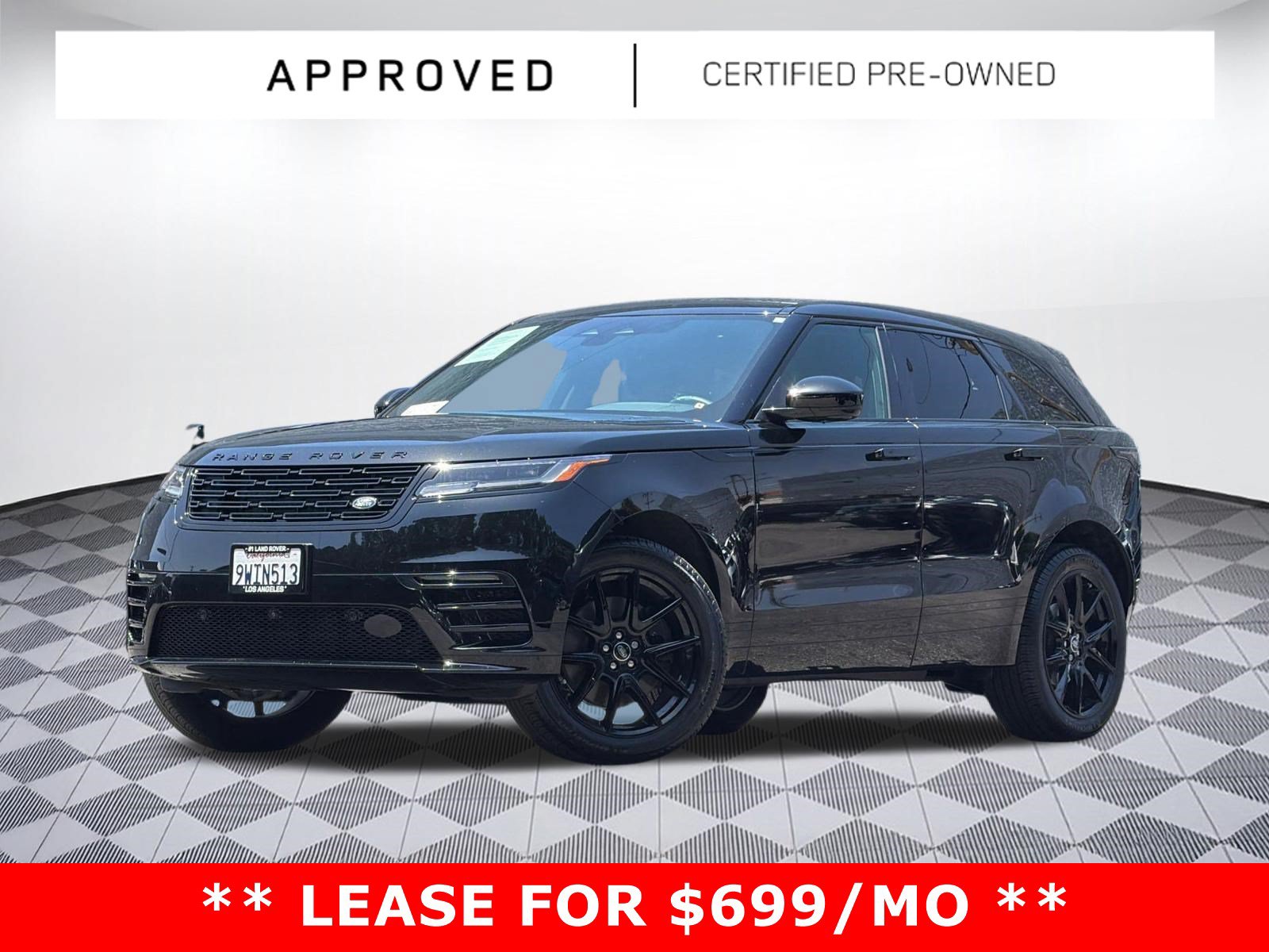 Certified 2026 Land Rover Range Rover Velar Dynamic SE