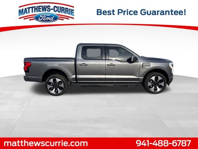 Certified 2023 Ford F150 Lightning Platinum AWD/4WD image 3