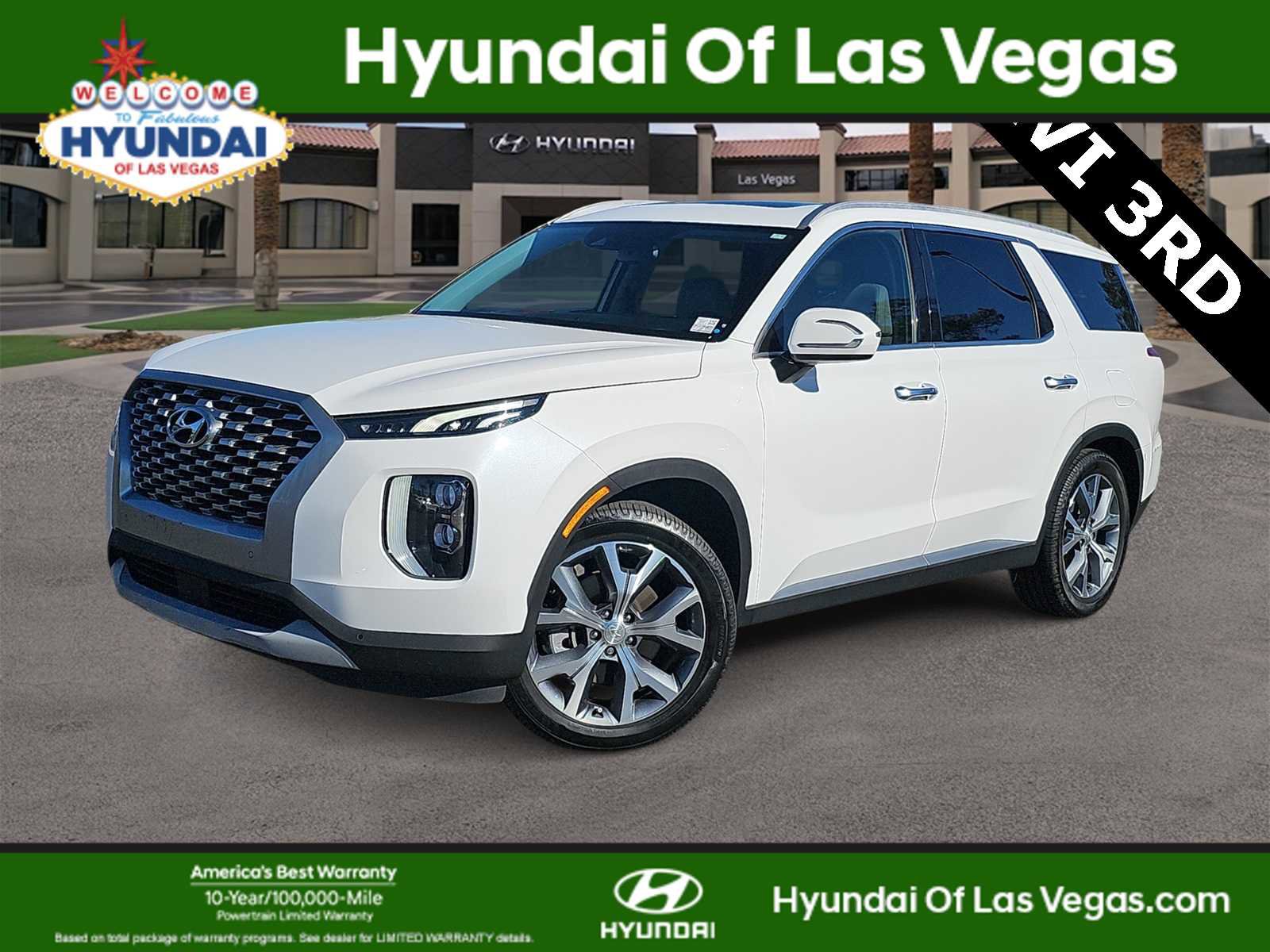 Used 2021 Hyundai Palisade SEL w/ Premium Package