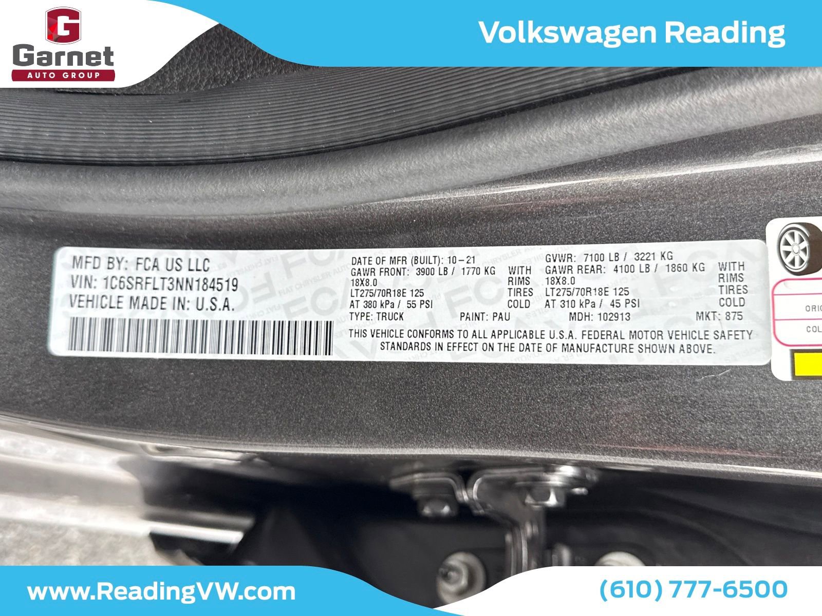 Used 2022 RAM 1500 Rebel w/ Rebel Level B Equipment Group image 17