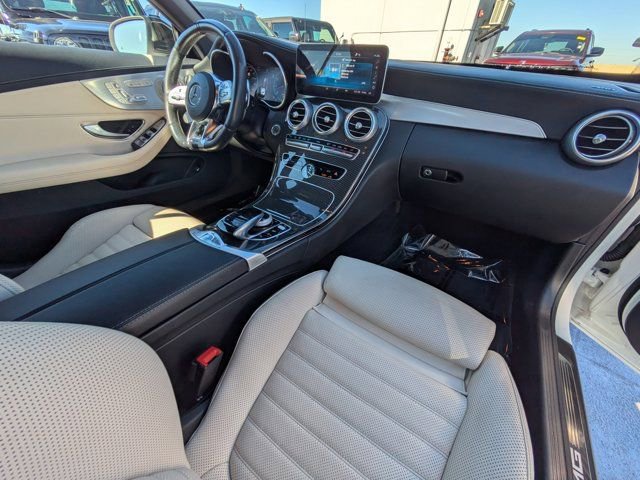 Used 2022 Mercedes-Benz C 43 AMG 4MATIC Cabriolet image 11