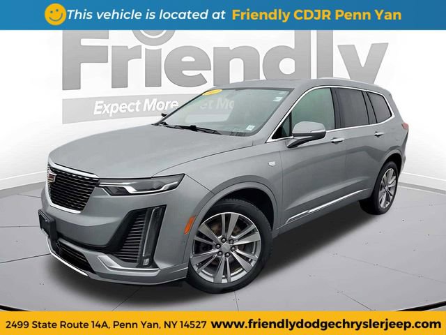 Used 2023 Cadillac XT6 Premium Luxury w/ Technology Package