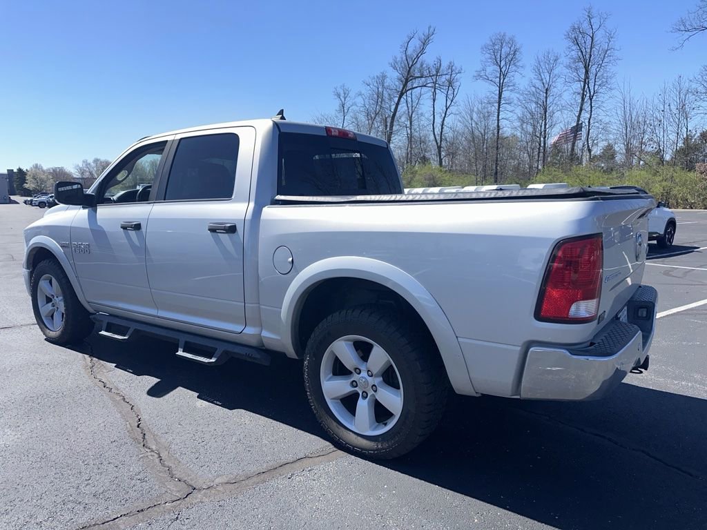 Used 2015 RAM 1500 Outdoorsman image 5