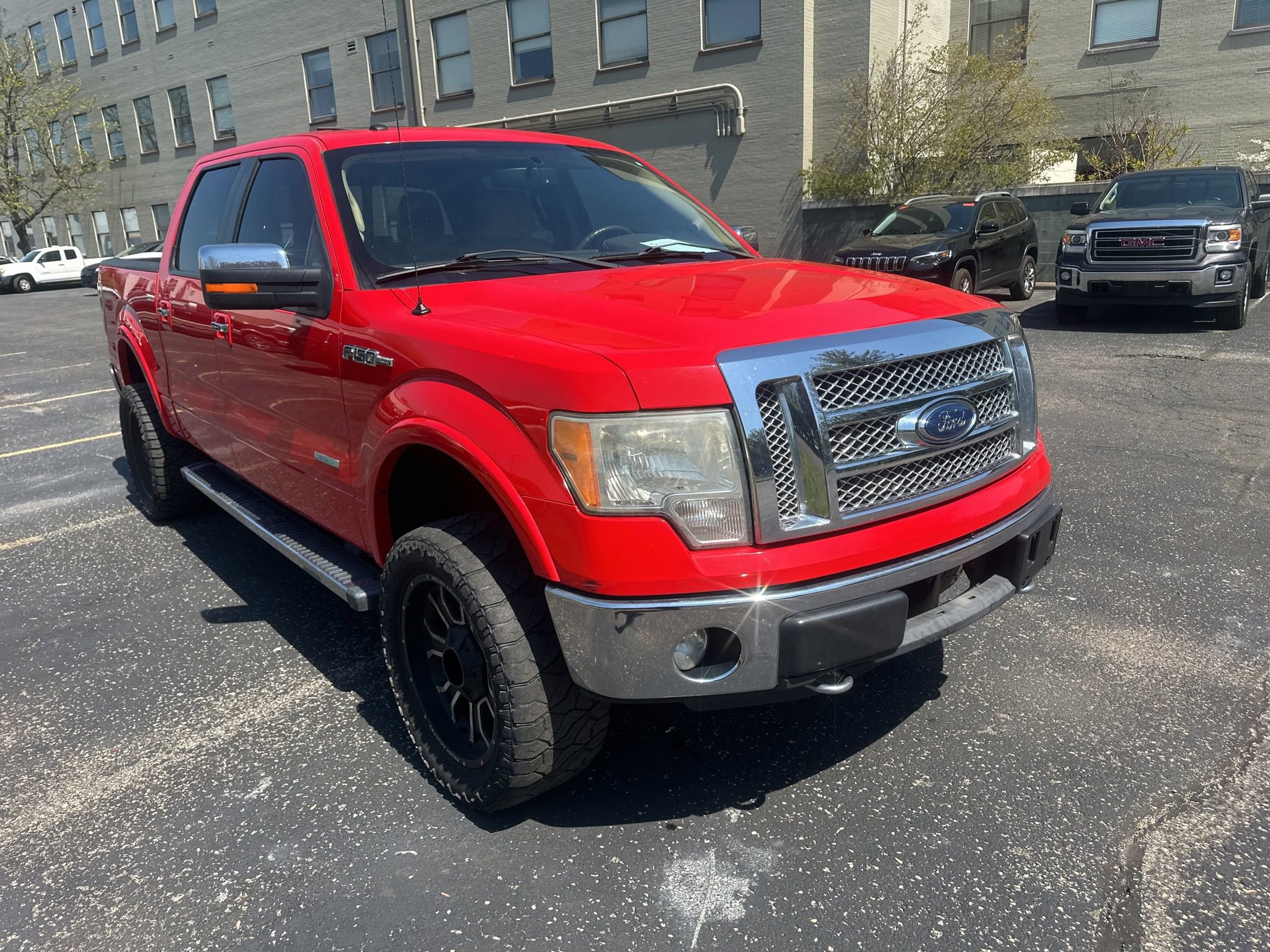 Used 2012 Ford F150 Lariat w/ Lariat Chrome Pkg AWD/4WD image 3