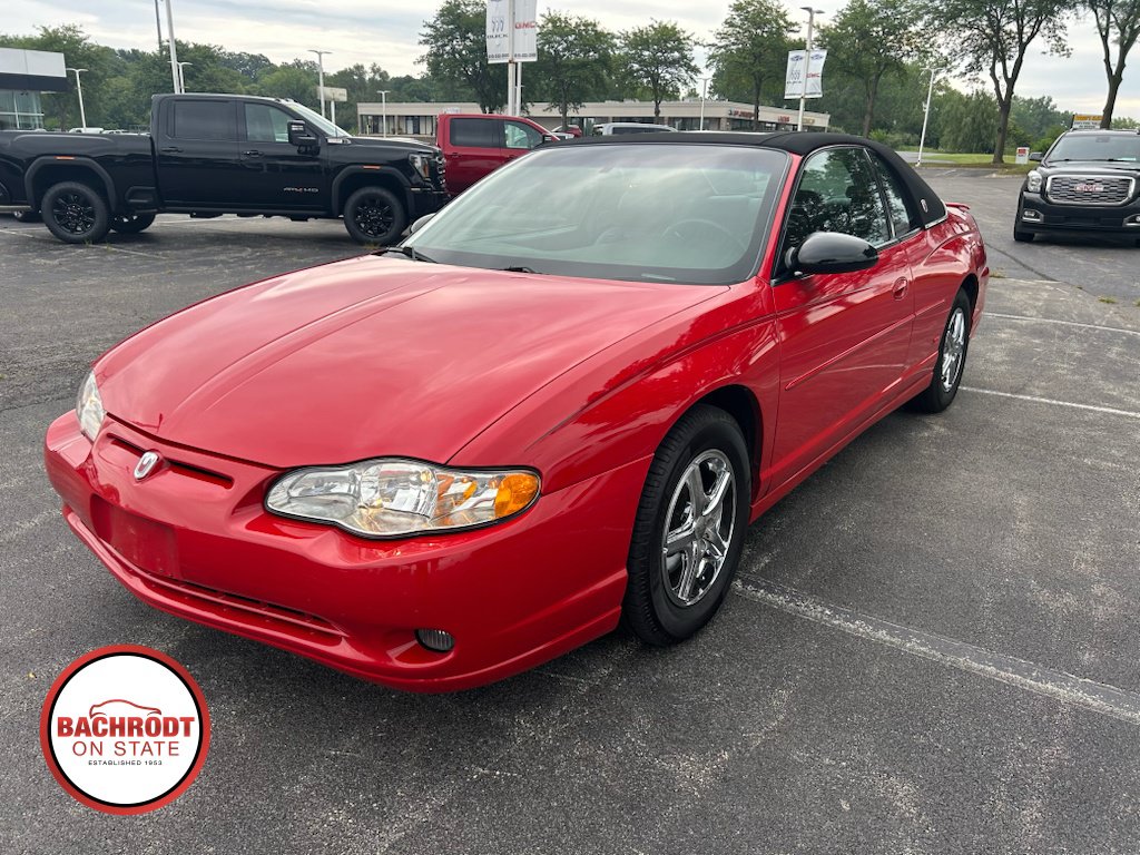 Used 2004 Chevrolet Monte Carlo SS w/ Preferred Equipment Group