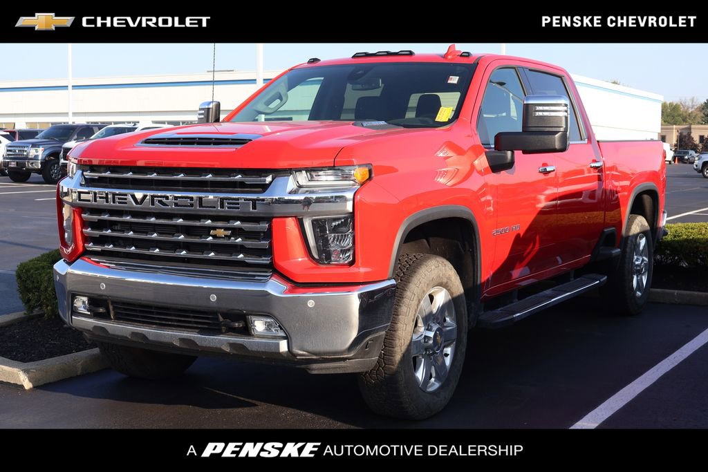 Certified 2023 Chevrolet Silverado 2500 LTZ w/ LTZ Plus Package