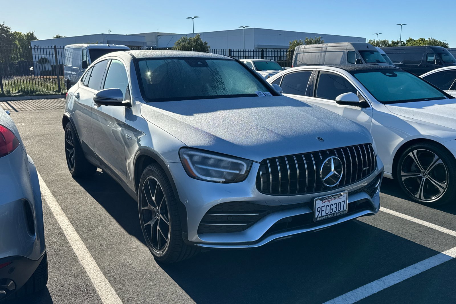 Used 2023 Mercedes-Benz GLC 43 AMG 4MATIC Coupe video 2