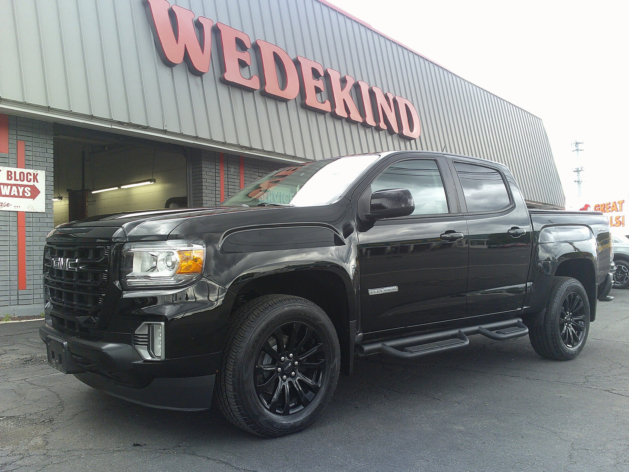 Used 2021 GMC Canyon Elevation w/ High Elevation Package AWD/4WD video 1
