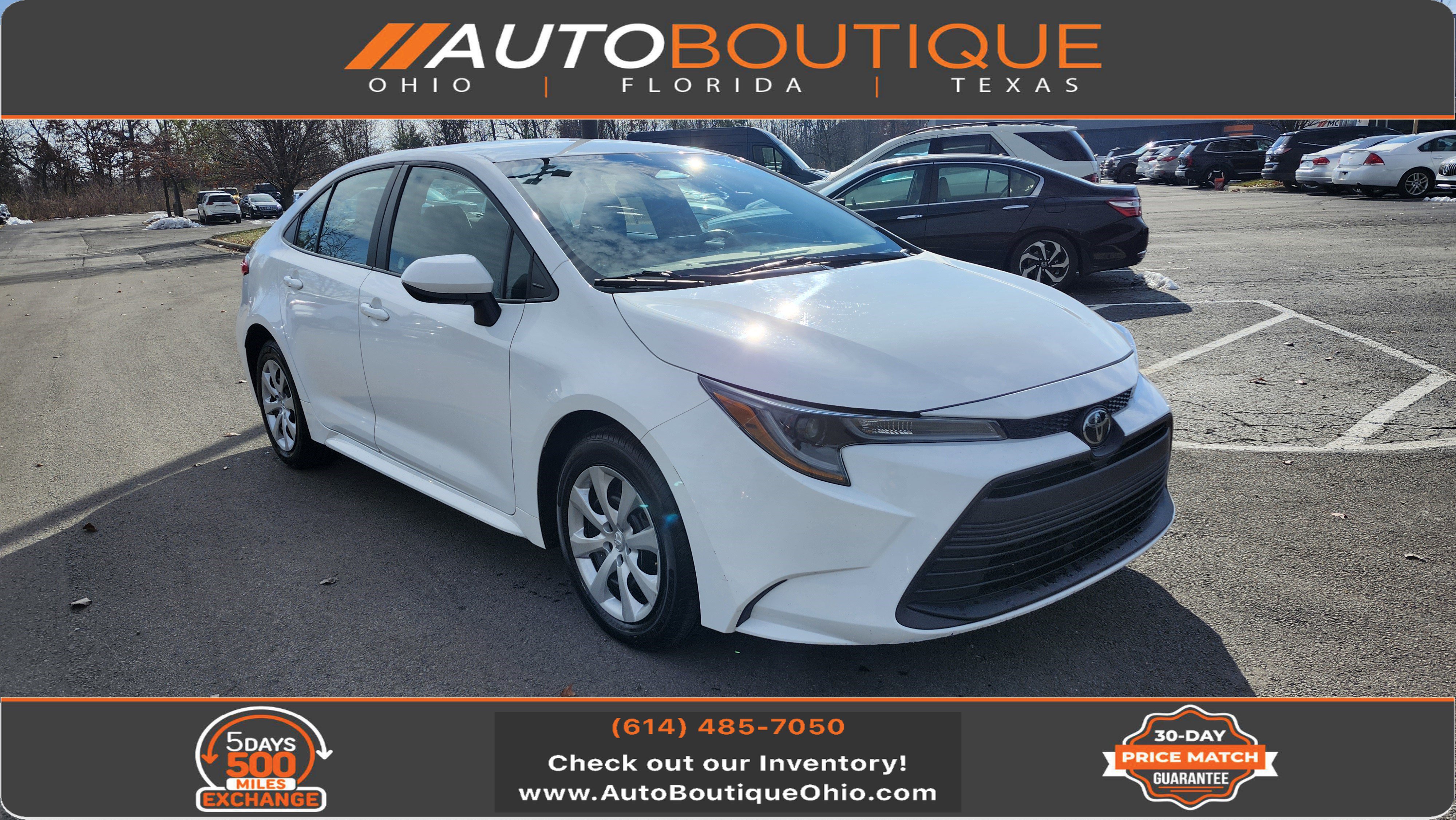 Used 2024 Toyota Corolla LE image 1