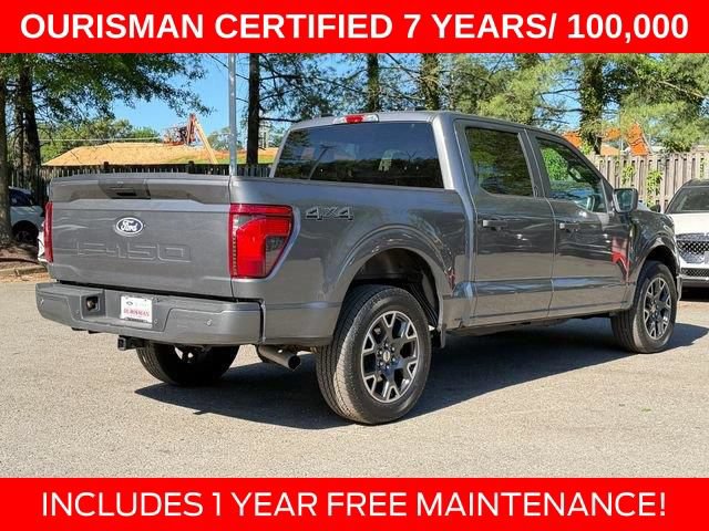 Used 2024 Ford F150 STX AWD/4WD image 7