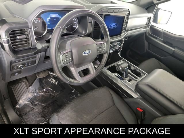 Certified 2022 Ford F150 XLT w/ Equipment Group 302A High AWD/4WD image 12