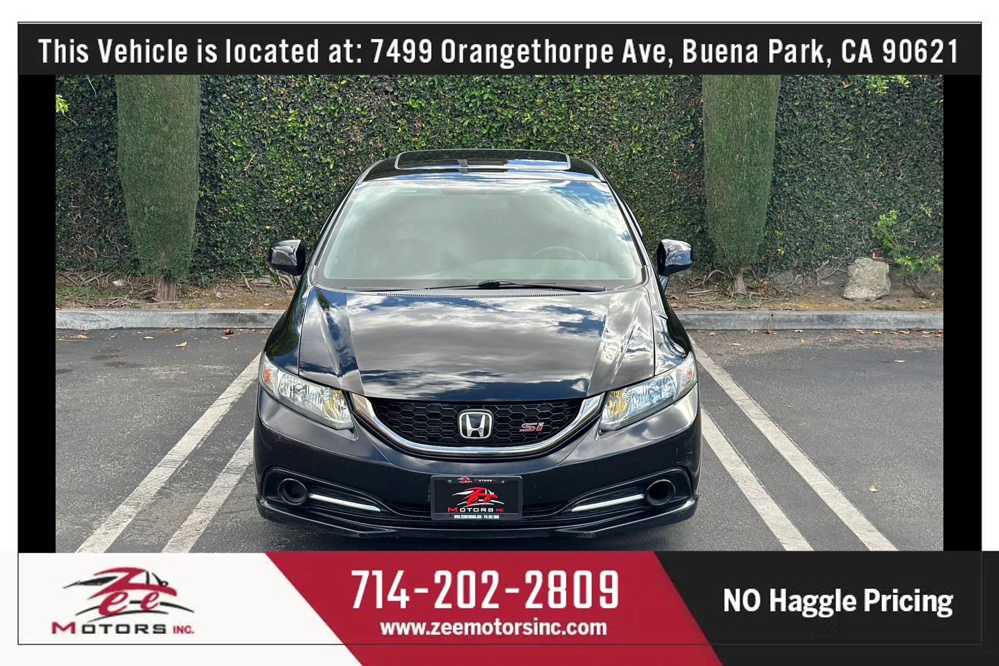Used 2013 Honda Civic Si image 3