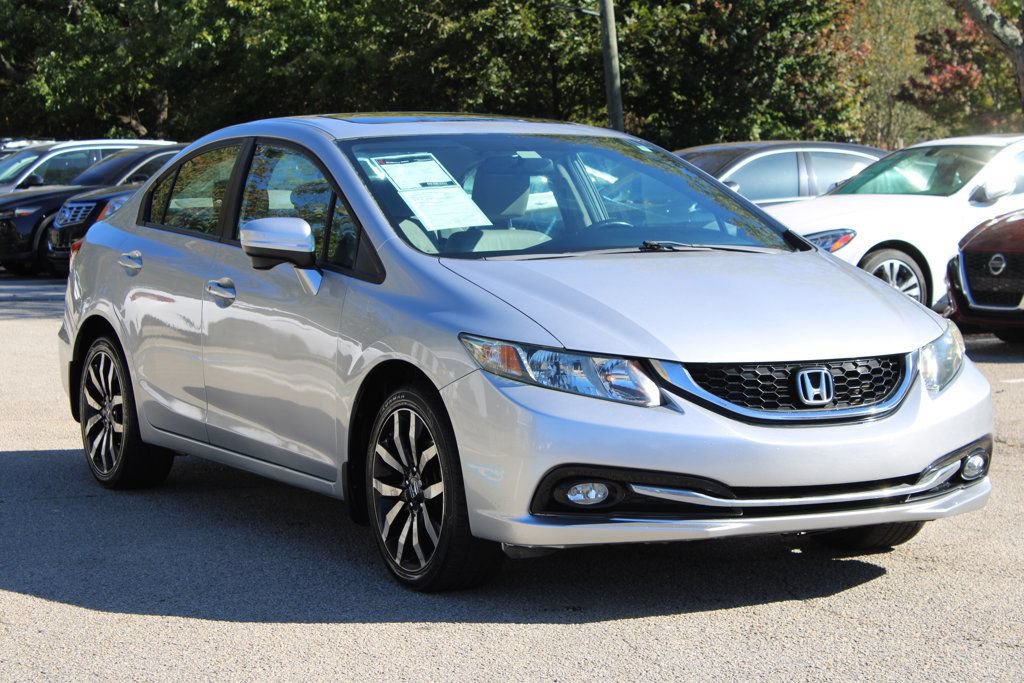 Used 2015 Honda Civic EX-L image 1
